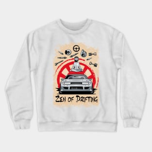 Zen of drifting Crewneck Sweatshirt